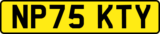 NP75KTY
