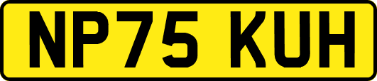 NP75KUH