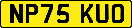 NP75KUO