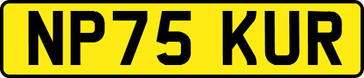 NP75KUR
