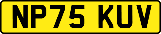 NP75KUV