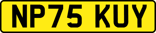 NP75KUY
