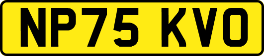 NP75KVO