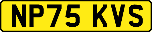 NP75KVS