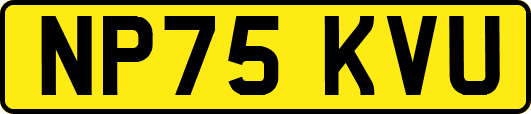 NP75KVU