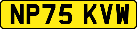 NP75KVW