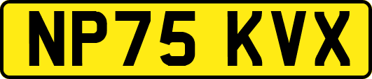 NP75KVX