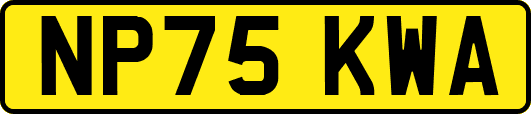 NP75KWA