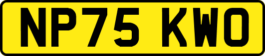 NP75KWO