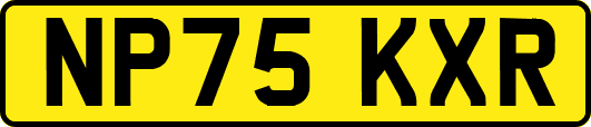 NP75KXR