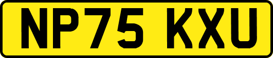 NP75KXU