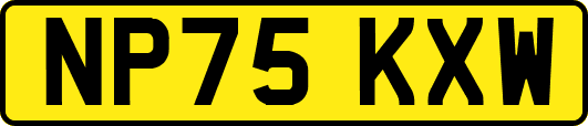 NP75KXW