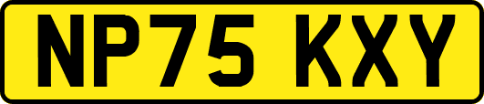 NP75KXY