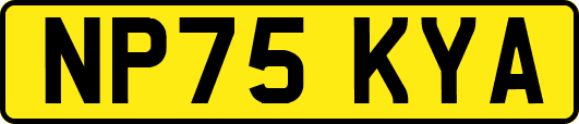 NP75KYA