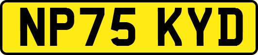 NP75KYD