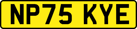 NP75KYE