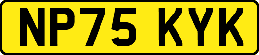 NP75KYK
