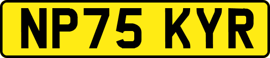 NP75KYR