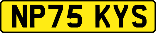 NP75KYS