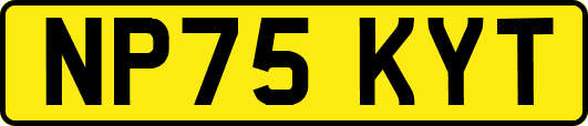 NP75KYT