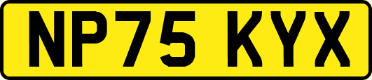 NP75KYX