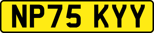 NP75KYY