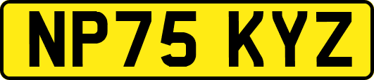 NP75KYZ