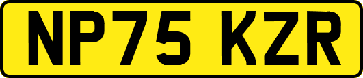 NP75KZR