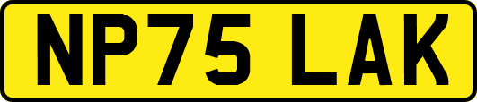 NP75LAK