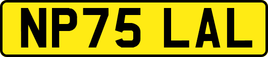 NP75LAL