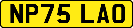 NP75LAO