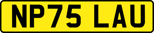 NP75LAU