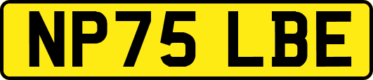 NP75LBE