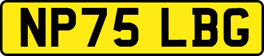 NP75LBG
