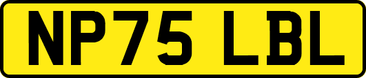 NP75LBL