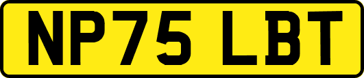 NP75LBT