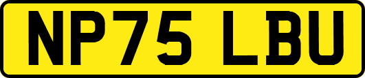 NP75LBU