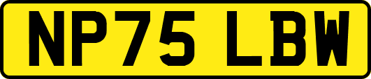 NP75LBW
