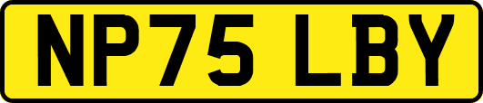 NP75LBY