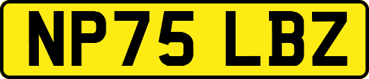 NP75LBZ