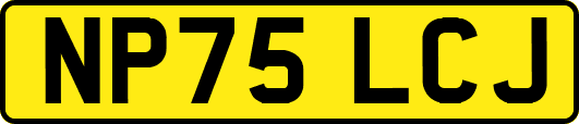 NP75LCJ