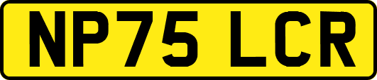 NP75LCR