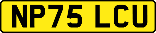 NP75LCU