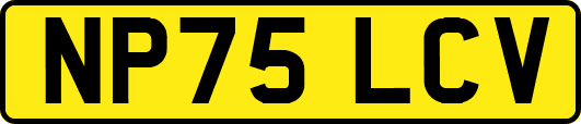 NP75LCV
