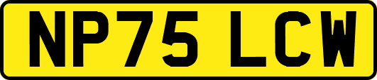 NP75LCW