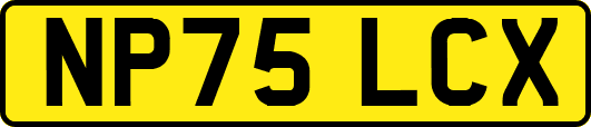 NP75LCX
