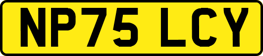 NP75LCY