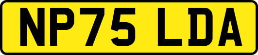 NP75LDA