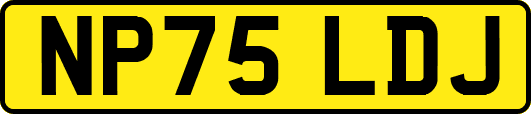 NP75LDJ