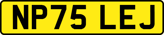 NP75LEJ